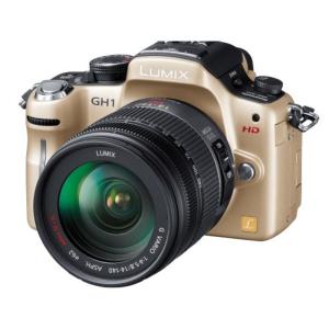 パナソニック デジタル一眼カメラ LUMIX GH1 レンズキットコンフォートゴールド DMC-GH...