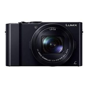 パナソニック コンパクトデジタルカメラ ルミックス LX9 1.0型センサー搭載 4K動画対応 ブラック DMC-LX9-K｜daikokuya-store3