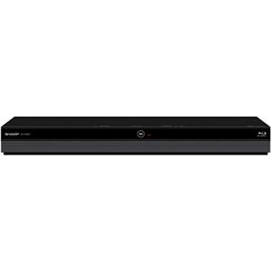 SHARP（シャープ） AQUOS ブルーレイ 2番組同時録画タイプ 1TB