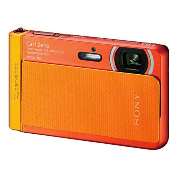 SONY デジタルカメラ Cyber-shot TX30 光学5倍 オレンジ DSC-TX30-D