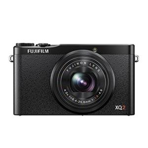 FUJIFILM プレミアムコンパクトデジタルカメラ XQ2 ブラック XQ2B｜daikokuya-store3