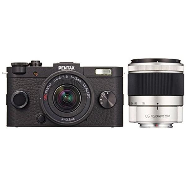 PENTAX ミラーレス一眼 Q-S1 ダブルズームキット 標準ズーム 02 STANDARD ZO...