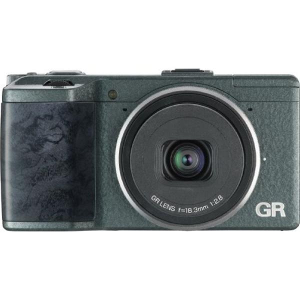 RICOH デジタルカメラ GR Limited Edition 全世界5,000台限定 グリーン色...