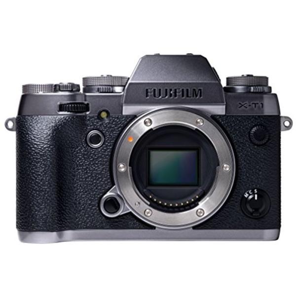 FUJIFILM ミラーレス一眼 X-T1 ボディ グラファイトシルバーエディション FX-X-T1...