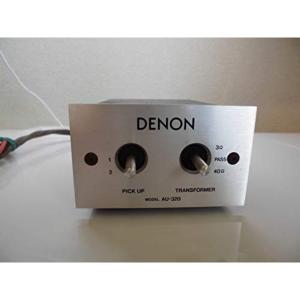 DENON MCカートリッジ昇圧トランス AU-300LC : スカーレット2021