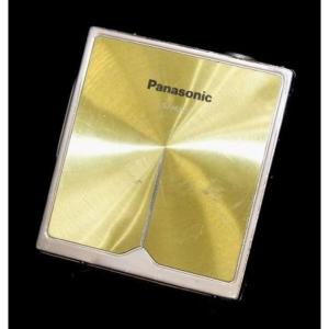 Panasonic パナソニック SJ-MJ95-N ゴールド ポータブルMDプレーヤー MDLP対応 （MD再生専用機/MDウォークマン）｜daikokuya-store3