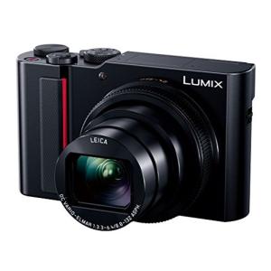 パナソニック コンパクトデジタルカメラ ルミックス TX2 光学15倍 ブラック DC-TX2-K｜daikokuya-store3