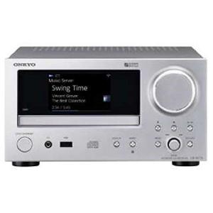 ONKYO ネットワークCDレシーバー シルバー CR-N765(S