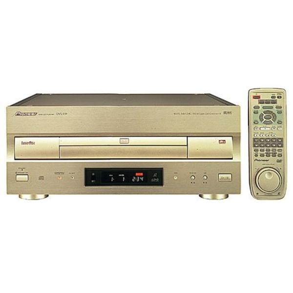 パイオニア DVL-H9 DVD/LDコンパチブルプレーヤー