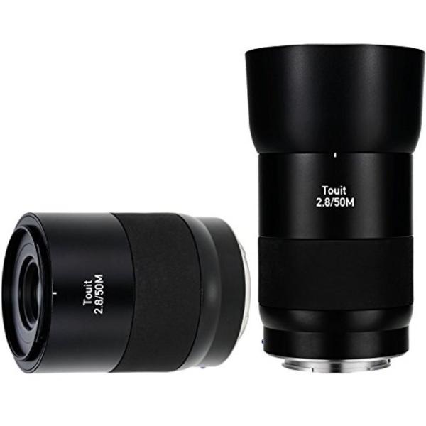 Carl Zeiss マクロレンズ Touit 2.8/50M Eマウント 50mm F2.8 AP...