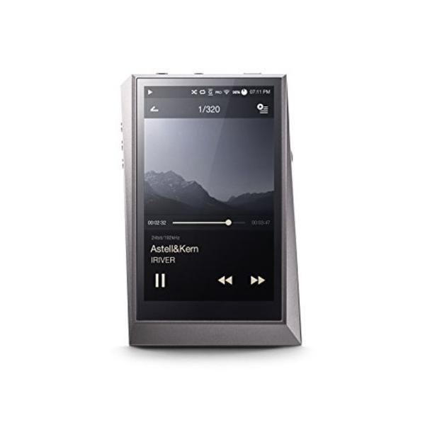 Astell&amp;Kern ハイレゾプレーヤー AK320 128GB ガンメタル AK320-128G...