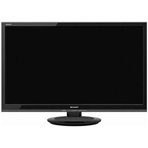 シャープ 24V型地上・BS・110度CSデジタルハイビジョンLED液晶テレビ(ブラック)(別売USB HDD録画対応) LED AQUOS｜リユースショップダイコク屋ヤフー店