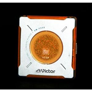 Victor ビクター JVC XM-PX50 オレンジ ポータブルミニディスクプレーヤー MDLP対応（MD再生専用機/MDウォークマン）｜daikokuya-store3
