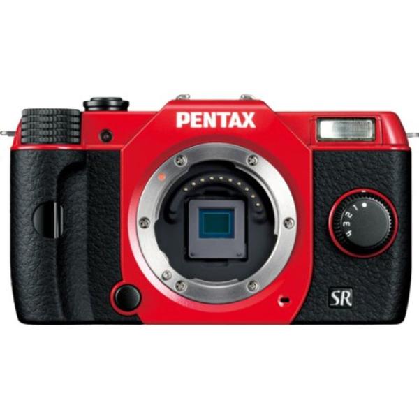 PENTAX ミラーレス一眼 Q10 ボディ レッド Q10 BODY RED 12186