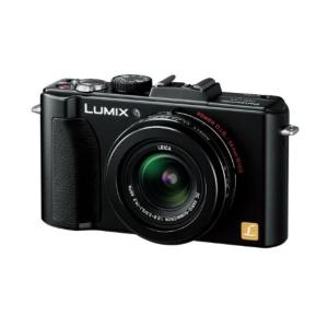 パナソニック デジタルカメラ ルミックス ブラック DMC-LX5-K 1010万画素 光学3.8倍ズーム 広角24mm 3.0型液晶 F2｜daikokuya-store3