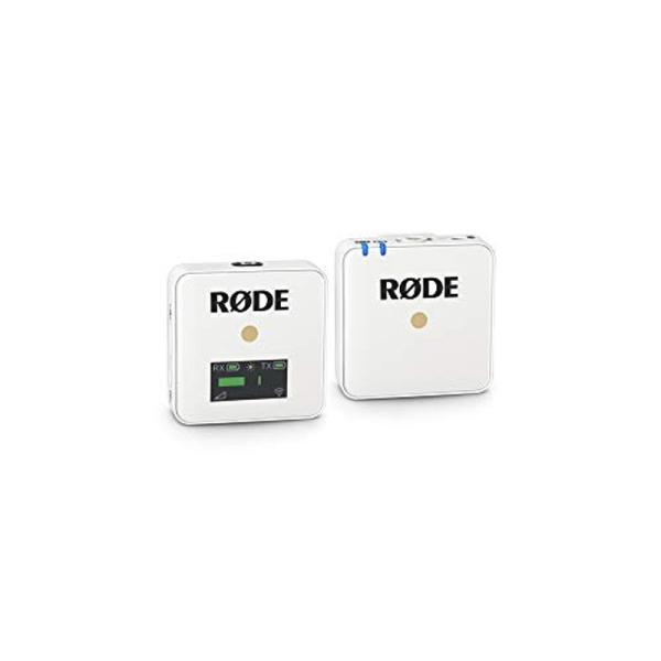 国内正規品RODE ロード Wireless GO white ワイヤレスシステム WIGOW