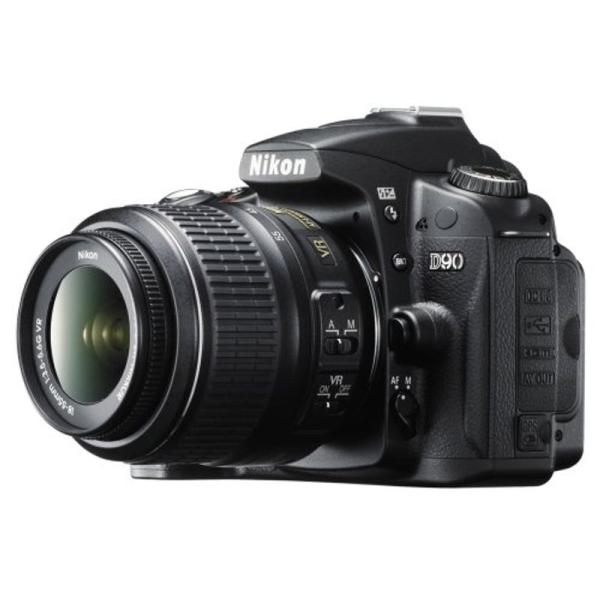 Nikon デジタル一眼レフカメラ D90 AF-S DX 18-55 VRレンズキット D90LK...
