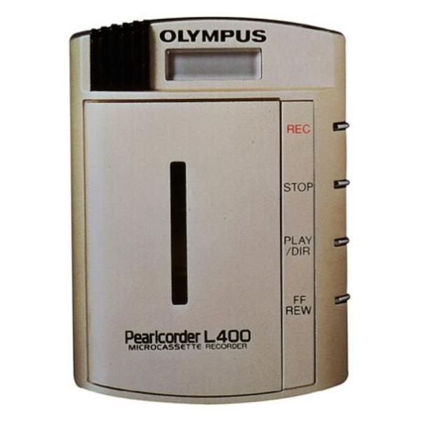 Olympus L400 Ultra-Compact Microcassette Recorder ...