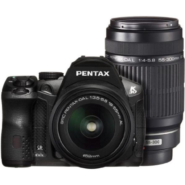 PENTAX デジタル一眼レフカメラ K-30 ダブルズームキット DAL18-55mm・DAL55...