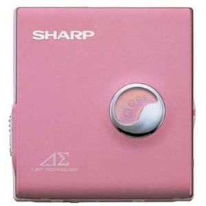 SHARP シャープ MD-DS30-P ピンク 1ビットデジタルアンプ搭載 ポータブルMDプレイヤー MDLP対応｜daikokuya-store3
