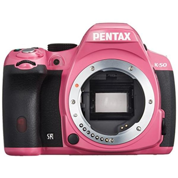 RICOH デジタル一眼レフ PENTAX K-50 ボディ ピンク K-50 BODY PINK ...