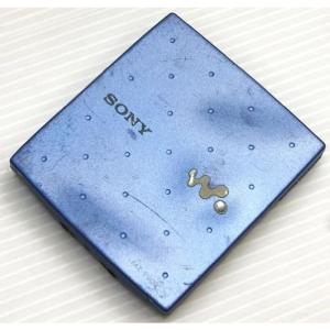 SONY ソニー MZ-E909 ブルー MDウォークマン (ポータブルMDプレイヤー) MDLP対応｜daikokuya-store3
