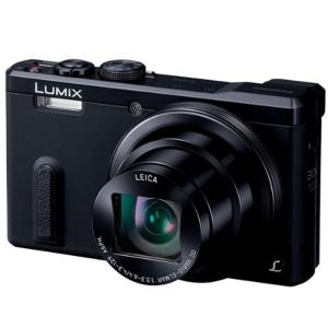 パナソニック デジタルカメラ ルミックス TZ60 光学30倍 ブラック DMC-TZ60-K