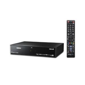 maxell Wチューナー搭載 500GB内臓ハードディスク+IVDRレコーダー VDR 
