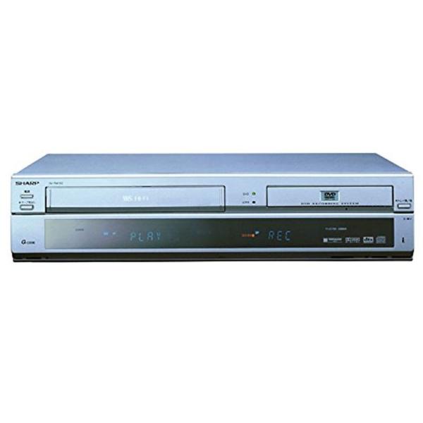 VHSビデオ一体型DVDレコーダー DV-RW100 シャープ