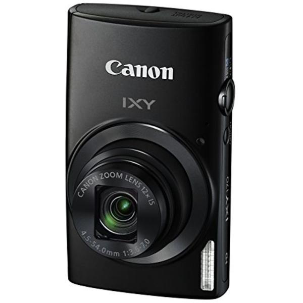 Canon デジタルカメラ IXY 170 ブラック 光学12倍ズーム IXY170(BK)