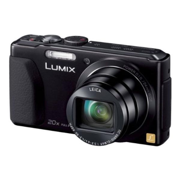 パナソニック デジタルカメラ ルミックス TZ40 光学20倍 ブラック DMC-TZ40-K