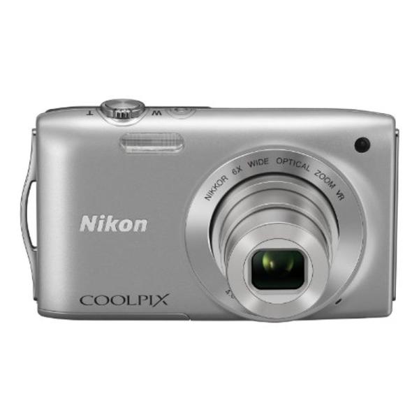 Nikon デジタルカメラ COOLPIX (クールピクス) S3300 クリスタルシルバー S33...