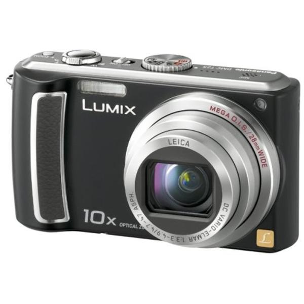 パナソニック デジタルカメラ LUMIX (ルミックス) ブラック DMC-TZ5-K