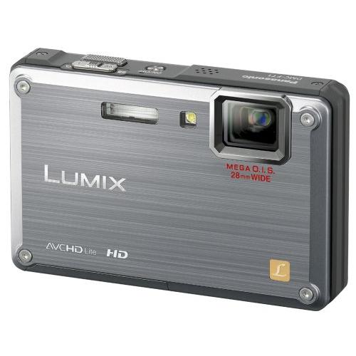 パナソニック 防水デジタルカメラ LUMIX (ルミックス) FT1 ソリッドシルバー DMC-FT...