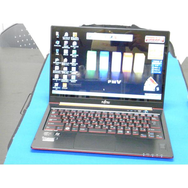 富士通 LIFEBOOK UH75/H サテンレッド (FMVU75HR)