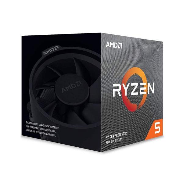 AMD Ryzen 5 3600X with Wraith Spire cooler 3.8GHz ...