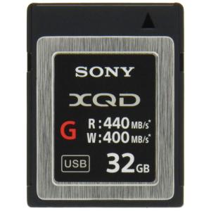 ソニー XQDメモリーカード 32GB QD-G32E J｜daikokuya-store3