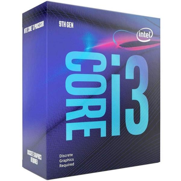 Intel Core i3-9100F processor 3.6 GHz Box 6 MB Sma...