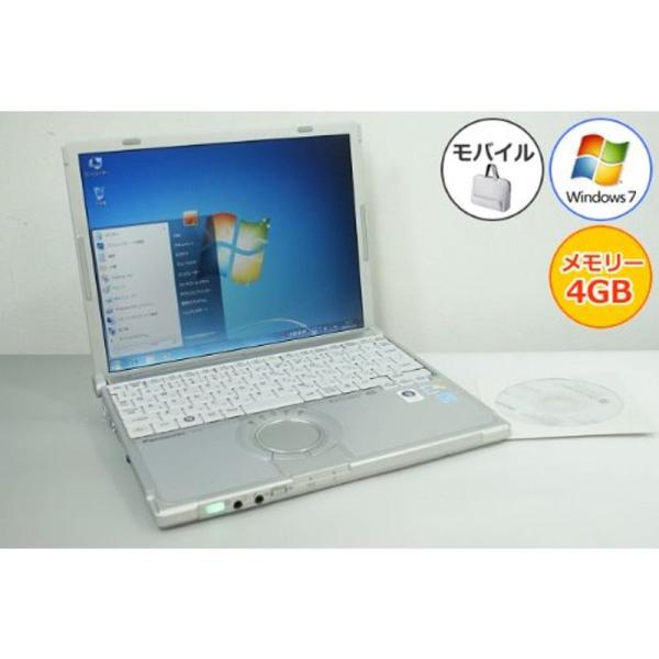 中古パソコン ノートパソコン Panasonic レッツノート CF-T8 Core2Duo-1.4...