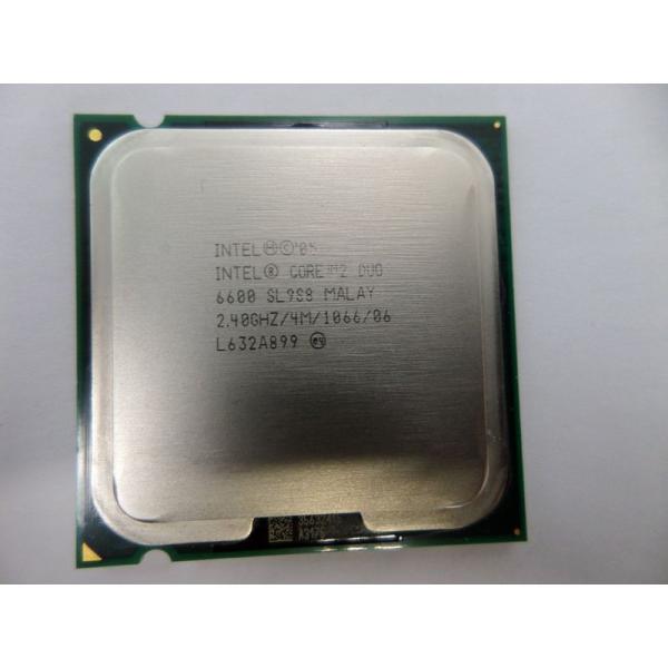 Core2Duo E6600 2.40GHz/4M/1066/LGA775 SL9S8 中古バルク