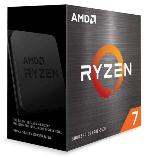 AMD Ryzen 7 5800X without cooler 3.8GHz 8コア / 16スレ...