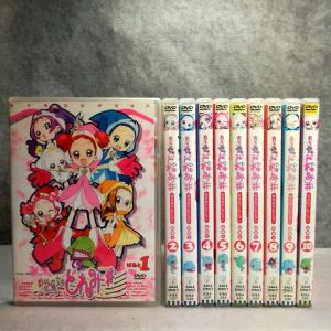 DVD おジャ魔女どれみ 初回版 全10巻セット #シャープ 国内｜daikokuya-store3