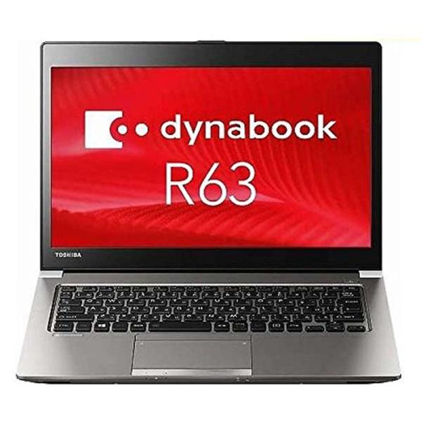 東芝 dynabook R63 Windows 7 Professional 13.3インチ Cor...