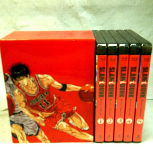 BD スラムダンク SLAM DUNK Blu-ray Collection Box 全5巻セット