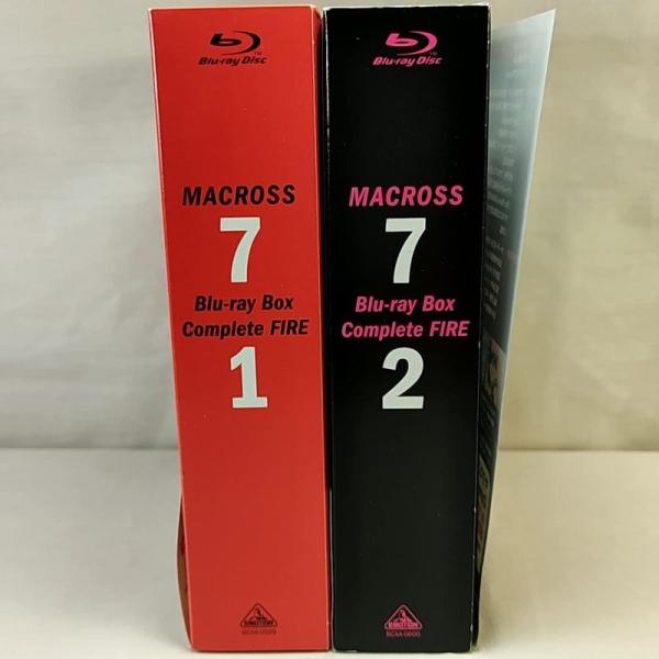 特典全付 初回版 マクロス7 Blu-ray Box Complete FIRE 1+2 国内版ブル...