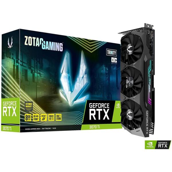 ZOTAC GAMING GeForce RTX 3070 Ti Trinity OC グラフィック...