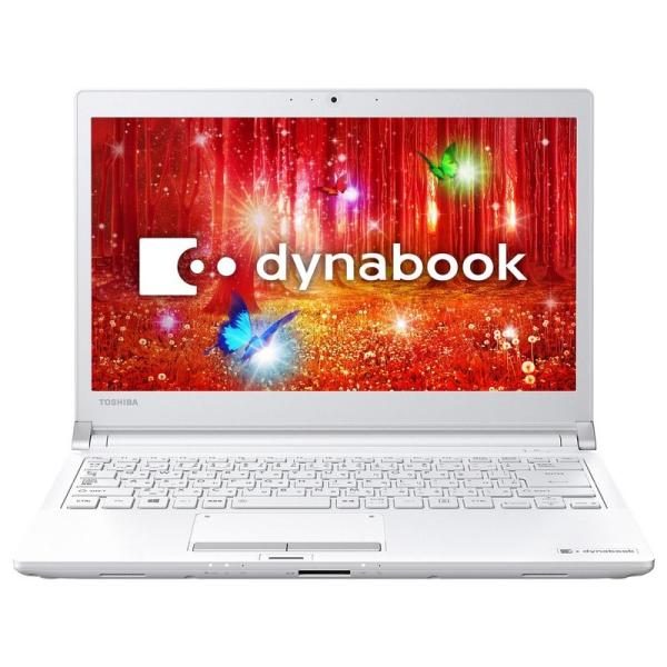 東芝 13.3型 ノートパソコンdynabook RX73/CWQ プラチナホワイト（Office ...