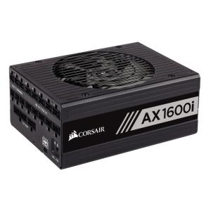 CORSAIR AX1600i 1600W PC電源ユニット80PLUS TITANIUM RTX4090/4080シリーズ推奨電源 PS7｜daikokuya-store3