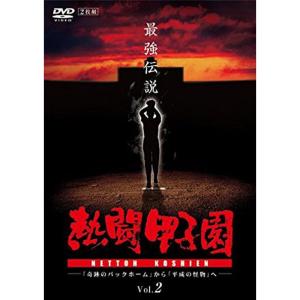 熱闘甲子園 最強伝説 vol.2 「奇跡のバックホーム」から「平成の怪物」へ DVD｜daikokuya-store3