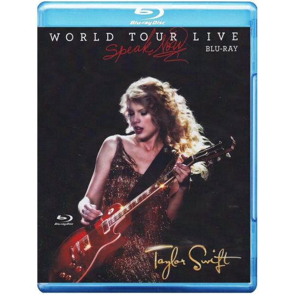 Taylor Swift Speak Now World Tour Live Blu-ray Imp...